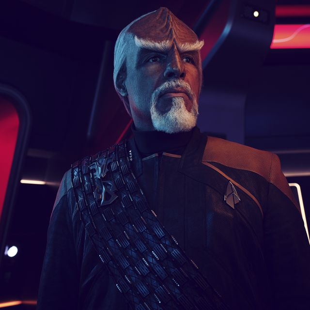 High Quality Old Man Worf Blank Meme Template