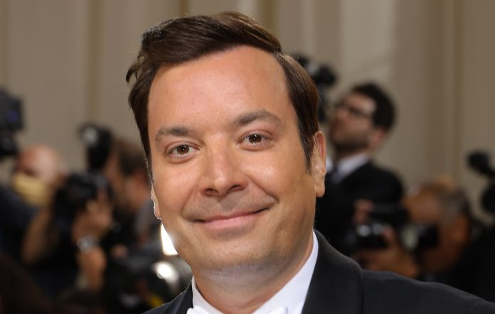 Jimmy Fallon apologises to 'Tonight Show' staff after toxic work Blank Meme Template