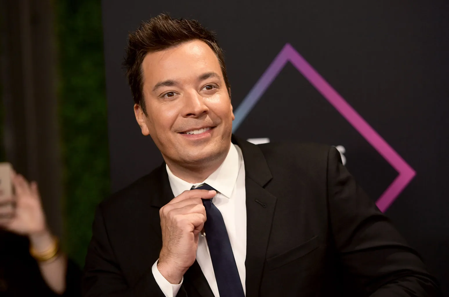 Jimmy Fallon Calls on Elon Musk to Remove #RIPJimmyFallon on Twi Blank Meme Template