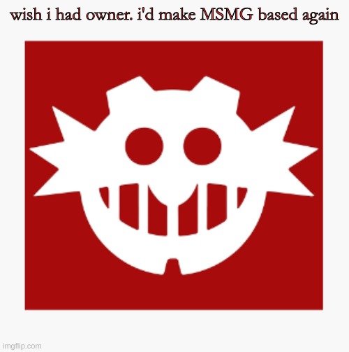 eggman for msmg owner 2023 | wish i had owner. i'd make MSMG based again | image tagged in eggman's announcement temp | made w/ Imgflip meme maker