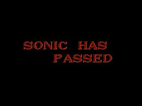 Sonic has Passed Blank Meme Template