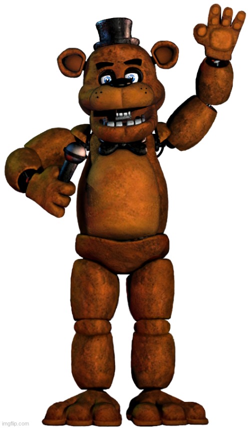 Freddy Fazbear | image tagged in freddy fazbear | made w/ Imgflip meme maker