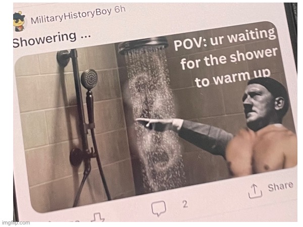 Showing… | image tagged in hitler | made w/ Imgflip meme maker