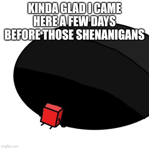 Seen this stream before, idk why I never followed it | KINDA GLAD I CAME HERE A FEW DAYS BEFORE THOSE SHENANIGANS | made w/ Imgflip meme maker