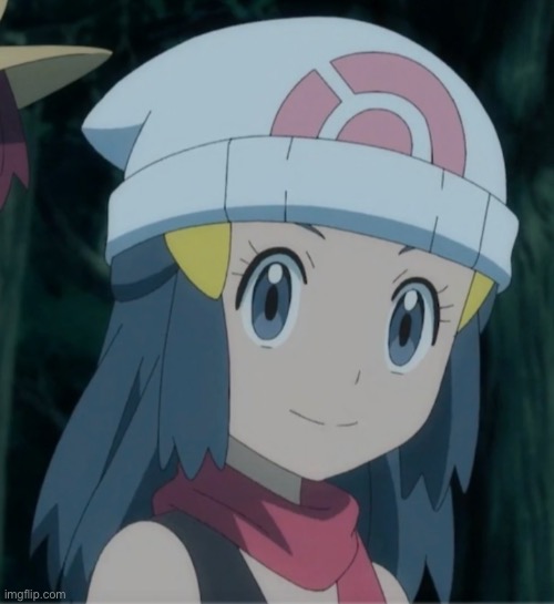 Hi chat | image tagged in dawn panol general secretary of the communist party of sinnoh | made w/ Imgflip meme maker