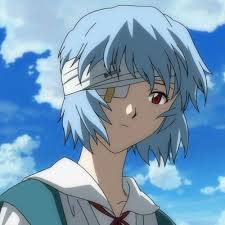 High Quality rei ayanami Blank Meme Template