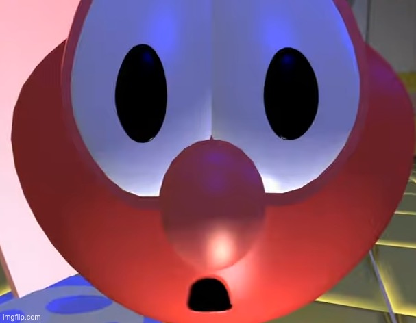 Tomato shock face | image tagged in tomato shock face | made w/ Imgflip meme maker