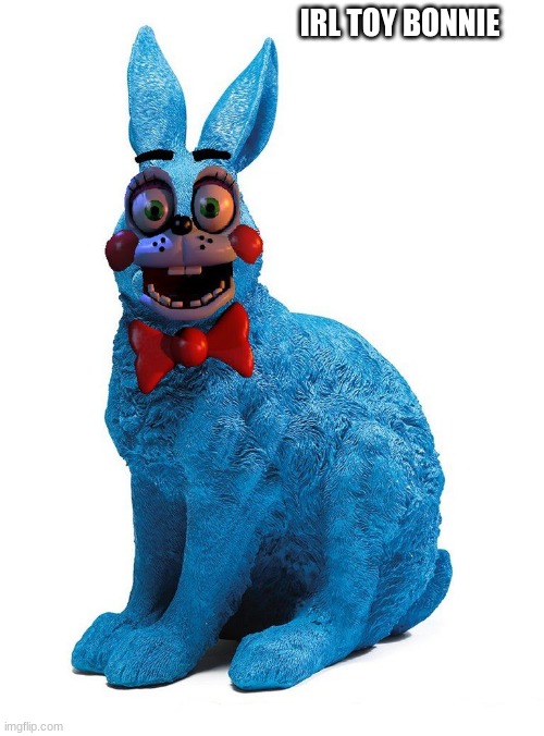 IRL TOY BONNIE | made w/ Imgflip meme maker