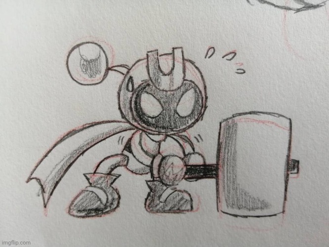 Magnet Bomber hammer (Art by SailorBomber) | made w/ Imgflip meme maker