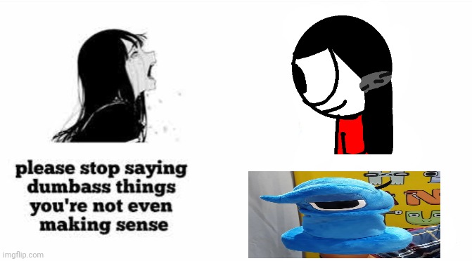 I hope my broken humor won't make fun of something that took a long type to make❗ my broken humor ahh: | image tagged in please stop saying dumbass things youre not even making sense | made w/ Imgflip meme maker