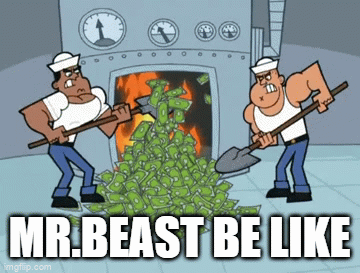 Mr Beast Meme GIF - Mr beast Meme Baldi - Discover & Share GIFs