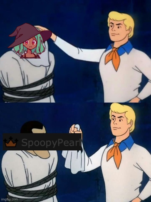 Scooby doo mask reveal | image tagged in scooby doo mask reveal | made w/ Imgflip meme maker