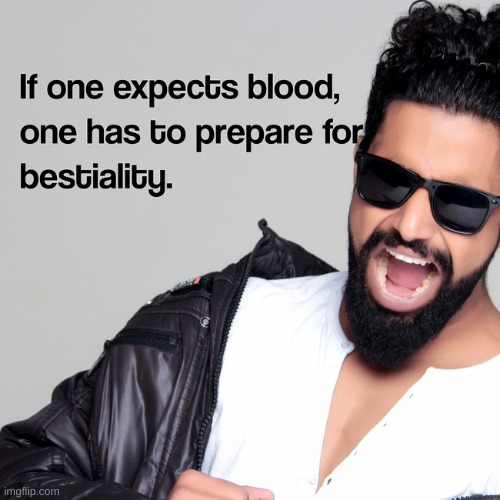 ai quotes be something else | made w/ Imgflip meme maker