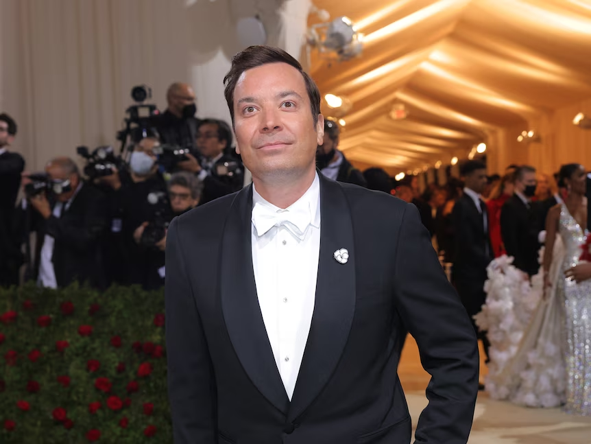 Jimmy Fallon apologises to Tonight Show staff for toxic work cul Blank Meme Template