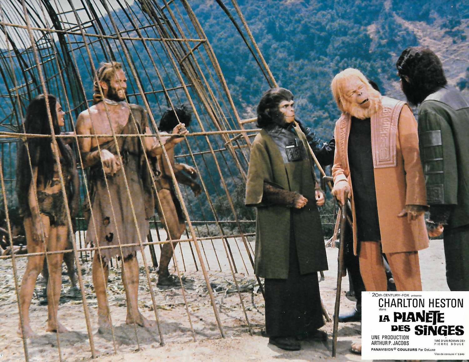 High Quality PLANET OF THE APES (1968) Blank Meme Template