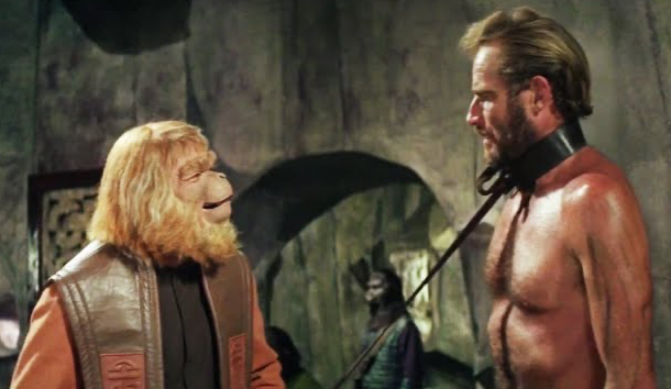 High Quality PLANET OF THE APES (1968) Blank Meme Template