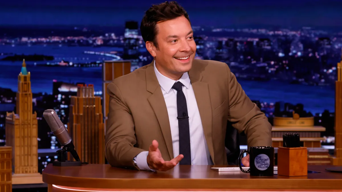 Where Is Jimmy Fallon From? Where Did Jimmy Fallon Grow Up? Fans Blank Meme Template