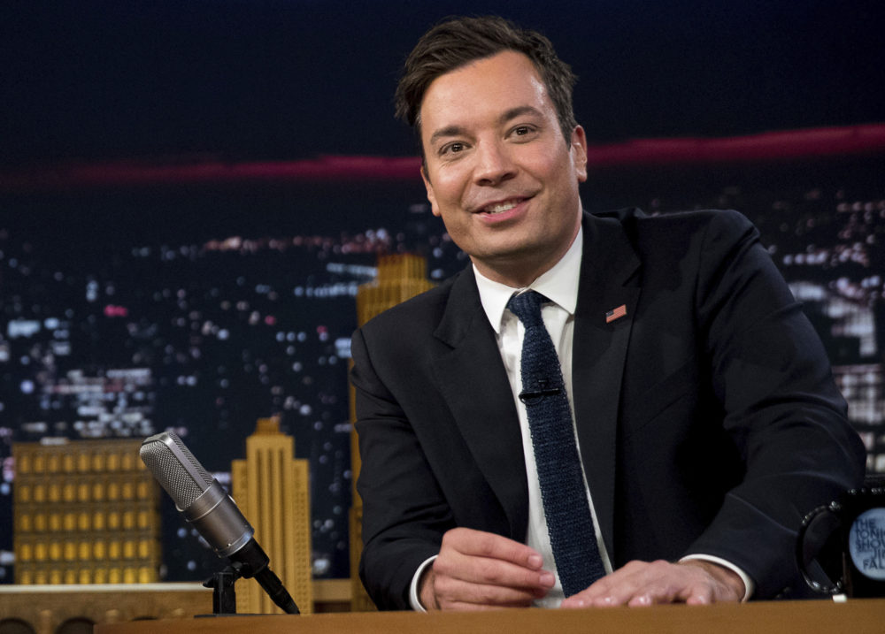 Jimmy Fallon: Late-Night Host, Comedian And Baby Book Author | H Blank Meme Template