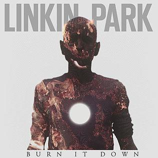 High Quality Linkin Park Burn it Down Blank Meme Template