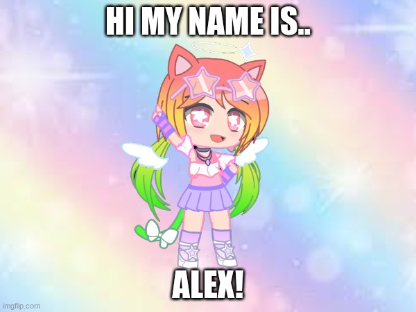 HI MY NAME IS.. ALEX! | made w/ Imgflip meme maker
