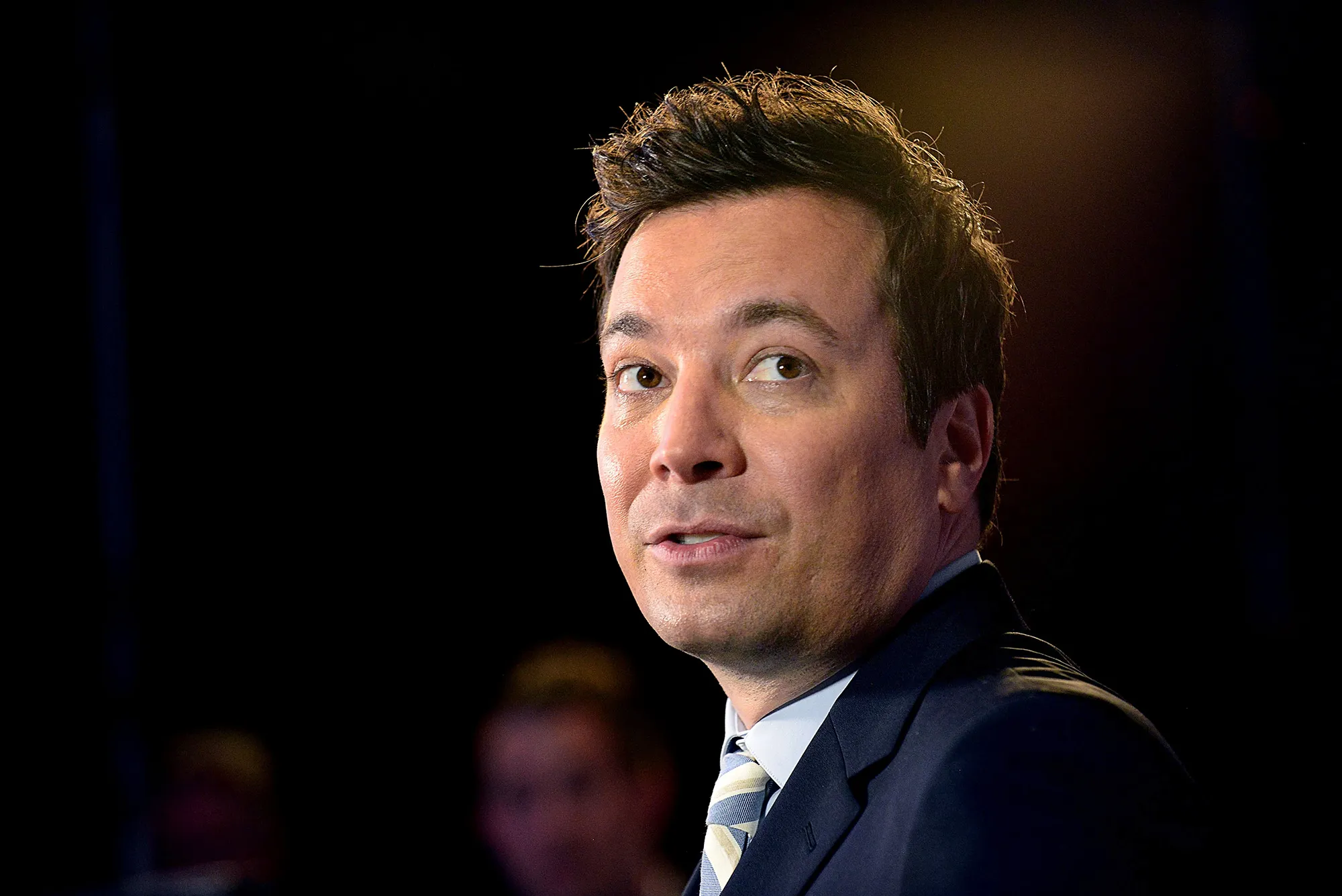 High Quality Jimmy Fallon Accused of Creating Toxic Workplace on 'Tonight Sho Blank Meme Template