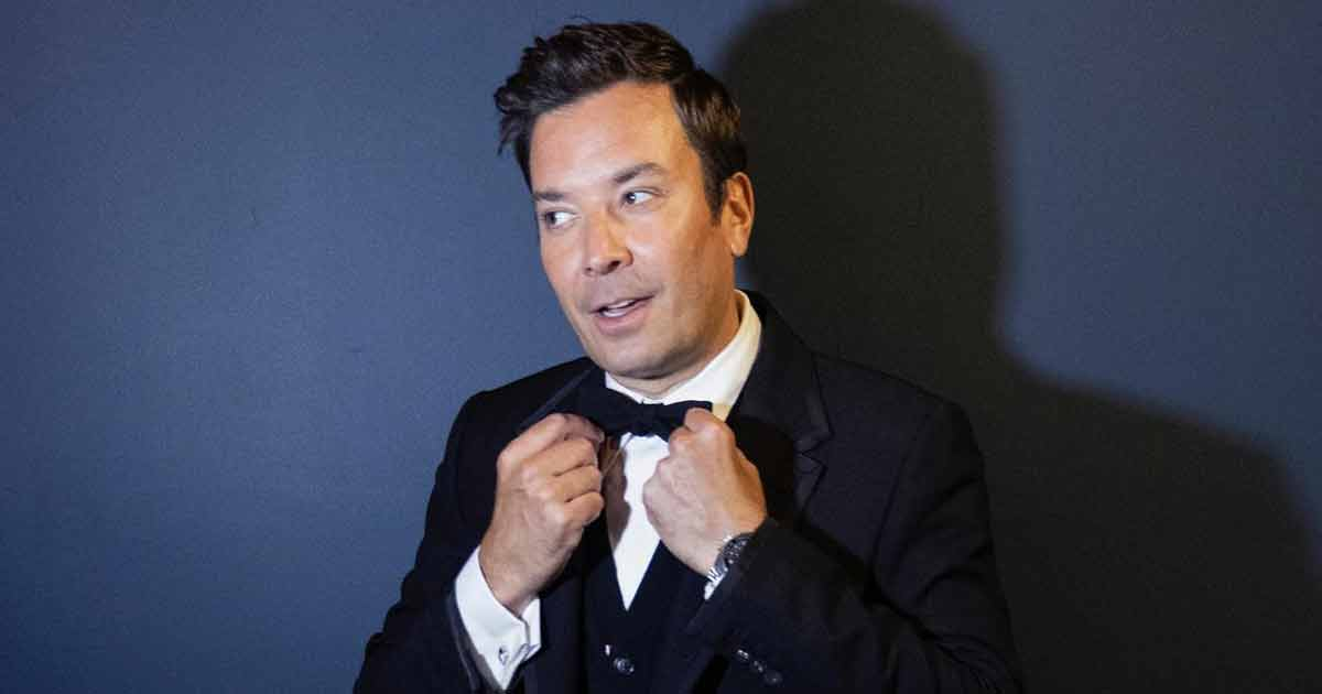 High Quality Jimmy Fallon In Damage Control Mode? After 'Toxic' Work Allegati Blank Meme Template