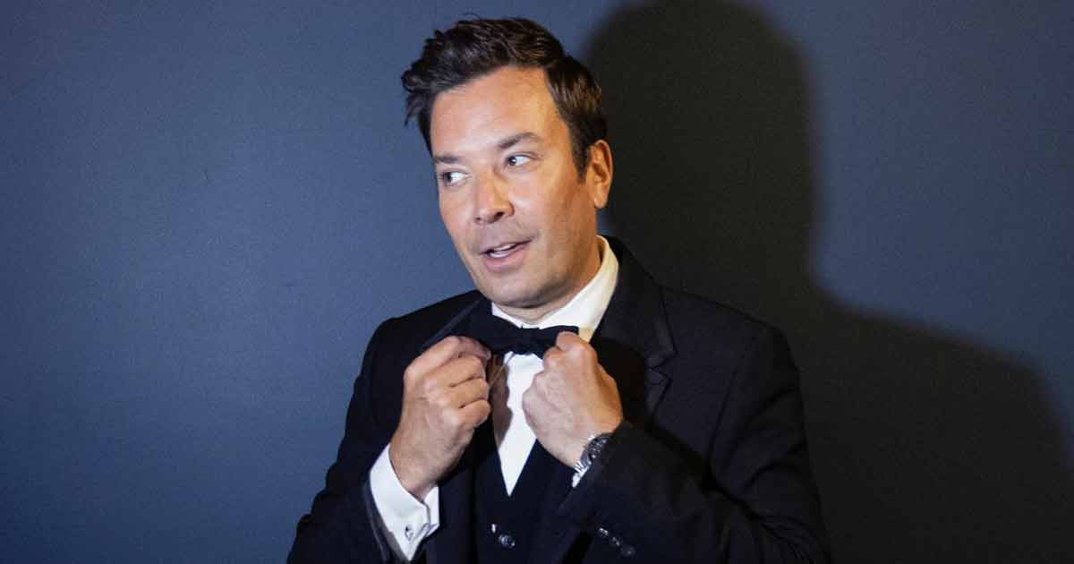 Jimmy Fallon In Damage Control Mode? After 'Toxic' Work Allegati Blank Meme Template