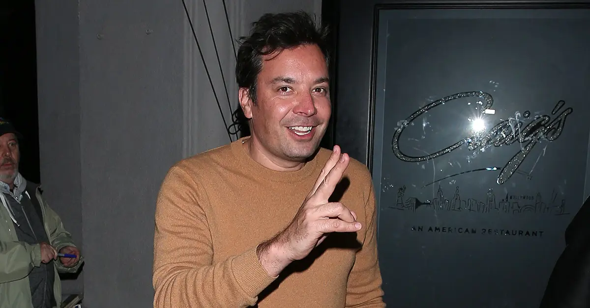 Jimmy Fallon | Radar Online Blank Meme Template