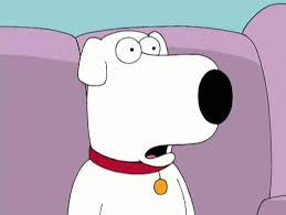 High Quality Family Guy creator Seth McFarlane kills off Brian Griffin | Belf Blank Meme Template