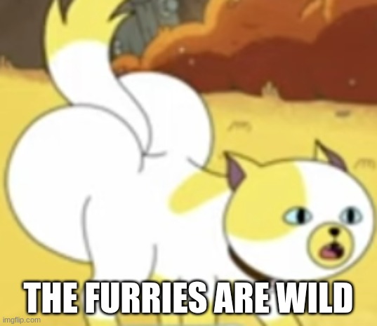 THE FURRIES ARE WILD | made w/ Imgflip meme maker