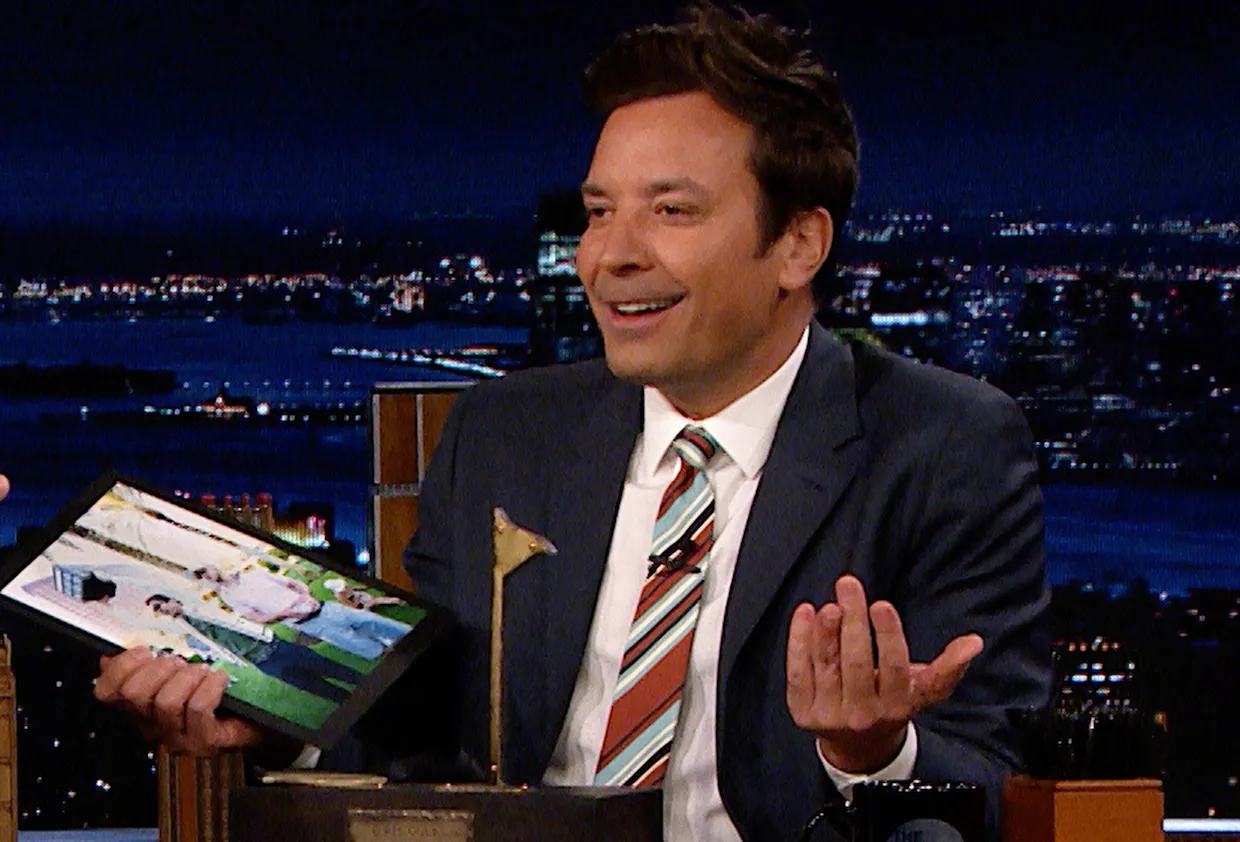 Jimmy Fallon Apologizes to 'Tonight Show' Staff — Toxic Workplac Blank Meme Template