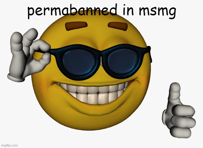 Cool Guy Emoji Imgflip