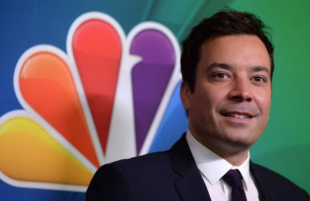 Jimmy Fallon Accused of Creating Toxic Workplace on the Set of ' Blank Meme Template