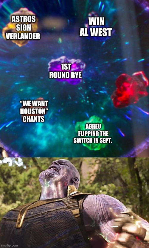 Thanos Infinity Stones - Imgflip