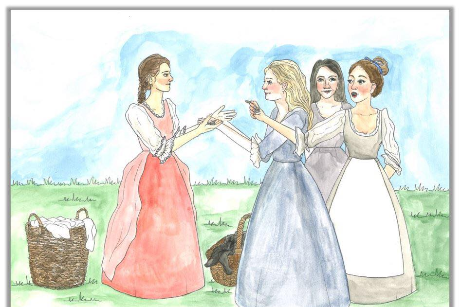 Ester Reed Blank Meme Template