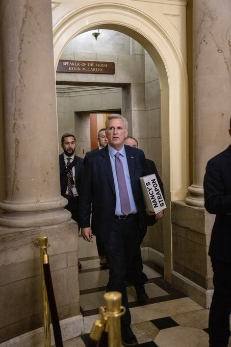 McCarthy's Prized Possession Blank Meme Template