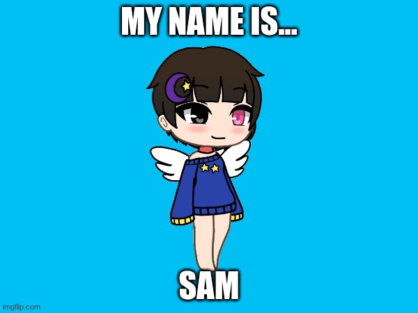 MY NAME IS... SAM | made w/ Imgflip meme maker