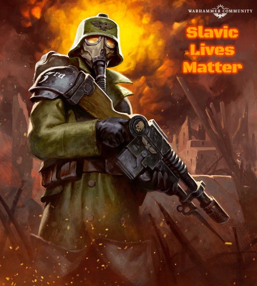 Death Korps | Slavic Lives Matter | image tagged in death korps,slavic,russo-ukrainian war | made w/ Imgflip meme maker