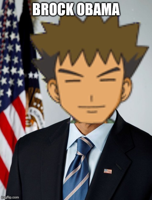 Repost from the Nintendo Stream. | image tagged in pokemon,barack obama,memes | made w/ Imgflip meme maker