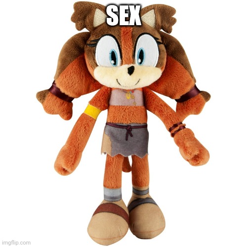 I said the s wodr | SEX | image tagged in sticks plush | made w/ Imgflip meme maker