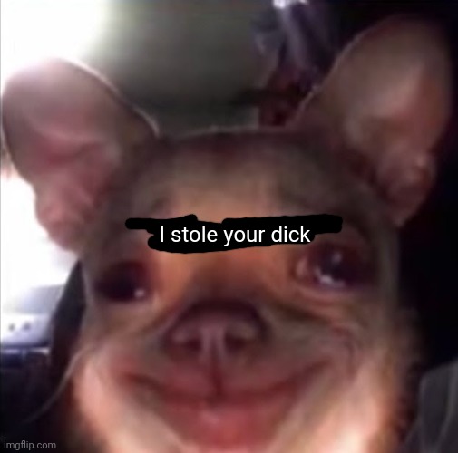 Yes i did | I stole your dick | made w/ Imgflip meme maker