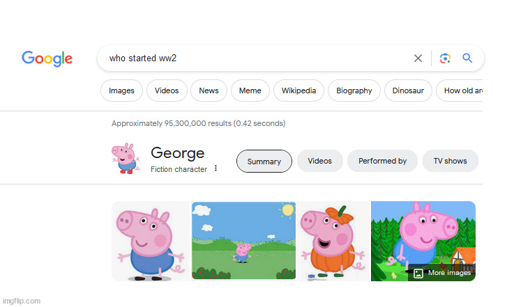 image tagged in memes,funny,george pig | made w/ Imgflip meme maker