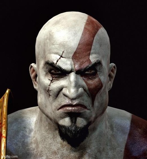 kratos | image tagged in kratos | made w/ Imgflip meme maker