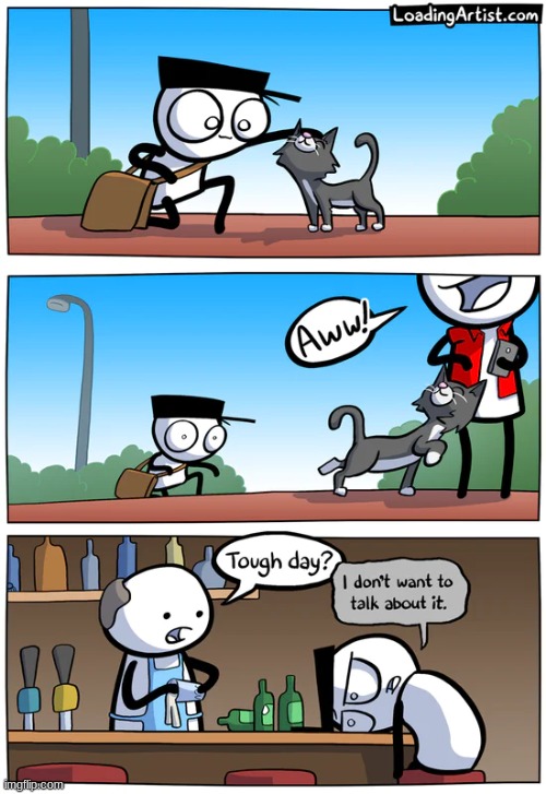 image tagged in comics,cats | made w/ Imgflip meme maker