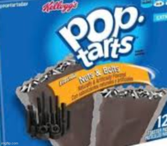 Cursed poptarts | image tagged in poptart | made w/ Imgflip meme maker