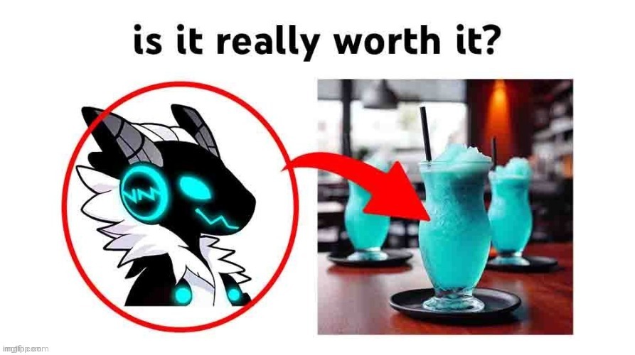 is it? | image tagged in protogen,furry,oh wow are you actually reading these tags | made w/ Imgflip meme maker