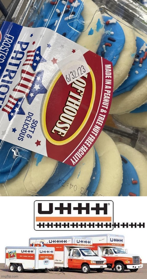 "6/32/23" | image tagged in uhhhhhhhhh,cookies,cookie,you had one job,memes,date | made w/ Imgflip meme maker