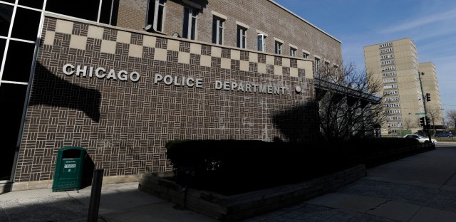 Chicago PD Blank Meme Template