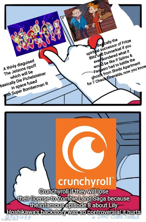 RIP FuniRoll: Crunchyroll and Funimation split – Destructoid