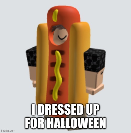 happy (early) halloween | image tagged in roblox | made w/ Imgflip meme maker